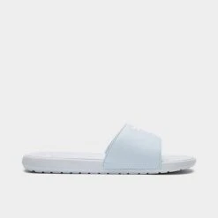 Women's Puma Cool Cat 2.0 Sport Slide Sandals Lucite/Puma White - 39096309 060 -Nikes Shoes Shop 39096309 060 P3