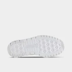 Women's Puma Mayze Crashed Casual Shoes Puma White/Puma Black - 39249502 100 -Nikes Shoes Shop 39249502 100 P6