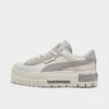 Women's Puma Mayze Crashed Casual Shoes Sedate Gray - 39306902 060 -Nikes Shoes Shop 39306902 060 P1