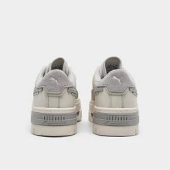 Women's Puma Mayze Crashed Casual Shoes Sedate Gray - 39306902 060 -Nikes Shoes Shop 39306902 060 P4