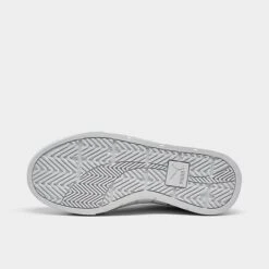 Women's Puma Cali Court Match Casual Shoes White/Green - 39309401 100 -Nikes Shoes Shop 39309401 100 P6