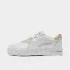 Women's Puma Cali Court Match Casual Shoes Puma White/Granola - 39309402 100