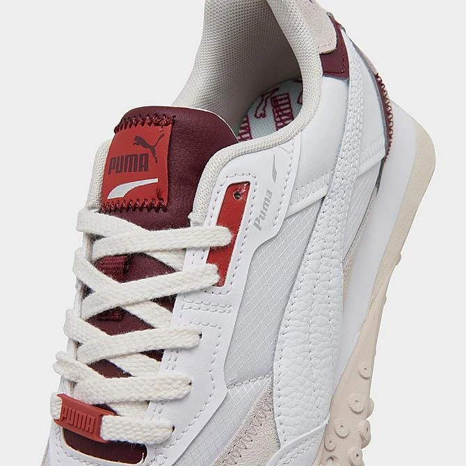 Women's Puma Blktop Rider Casual Shoes White/Dark Jasper - 39311801 100 5 Women's Puma Blktop Rider Casual Shoes White/Dark Jasper - 39311801 100 - Image 3