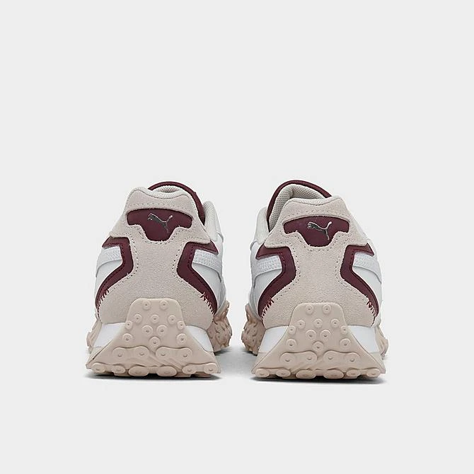 Women's Puma Blktop Rider Casual Shoes White/Dark Jasper - 39311801 100 6 Women's Puma Blktop Rider Casual Shoes White/Dark Jasper - 39311801 100 - Image 4