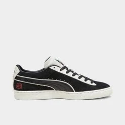 Puma Suede Collectors Edition Casual Shoes Puma Black/Warm White - 39325501 001 -Nikes Shoes Shop 39325501 001 P3