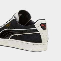 Puma Suede Collectors Edition Casual Shoes Puma Black/Warm White - 39325501 001 -Nikes Shoes Shop 39325501 001 P4