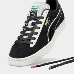 Puma Suede Collectors Edition Casual Shoes Puma Black/Warm White - 39325501 001 -Nikes Shoes Shop 39325501 001 P6