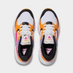 Women's Puma TRC Mira Artisan Casual Shoes Puma White/Puma Black/Ravish - 39460601 100 -Nikes Shoes Shop 39460601 100 P5