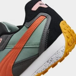 Women's Puma Blktop Rider Casual Shoes Green Fog/Hot Heat/Black - 39515201 300 10 Women's Puma Blktop Rider Casual Shoes Green Fog/Hot Heat/Black - 39515201 300 -Nikes Shoes Shop 39515201 300 P3