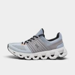 Women's On Cloudswift 3 AD Running Shoes Heather/Fade - 3WD10151 450