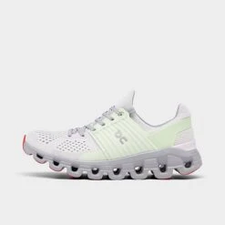 Women's On Cloudswift Running Shoes Ice/Oasis - 4198921 050