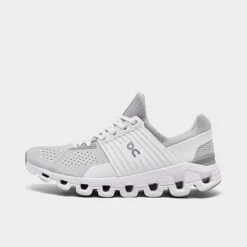 Women's On Cloudswift Running Shoes Glacier/White - 4199579 050
