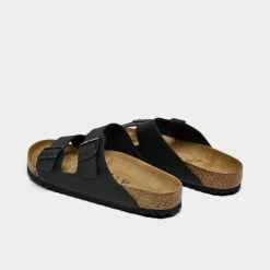 Men's Birkenstock Arizona Birko-Flor Sandals Black - 51791 001 -Nikes Shoes Shop 51791 001 P4