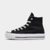 Women's Converse Chuck Taylor All Star Lift Platform Casual Shoes Black/White/White - 560845F 001 2 Women's Converse Chuck Taylor All Star Lift Platform Casual Shoes Black/White/White - 560845F 001 -Nikes Shoes Shop 560845F 001 P1