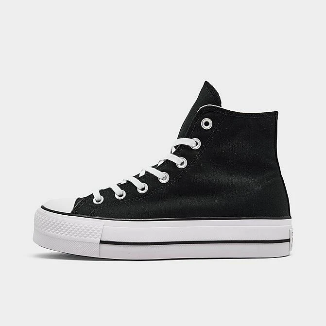 Women's Converse Chuck Taylor All Star Lift Platform Casual Shoes Black/White/White - 560845F 001 3 Women's Converse Chuck Taylor All Star Lift Platform Casual Shoes Black/White/White - 560845F 001