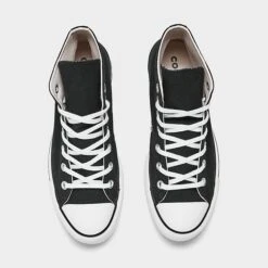 Women's Converse Chuck Taylor All Star Lift Platform Casual Shoes Black/White/White - 560845F 001 12 Women's Converse Chuck Taylor All Star Lift Platform Casual Shoes Black/White/White - 560845F 001 -Nikes Shoes Shop 560845F 001 P5