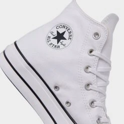 Women's Converse Chuck Taylor All Star Lift Platform Casual Shoes White/Black/White - 560846F 102 10 Women's Converse Chuck Taylor All Star Lift Platform Casual Shoes White/Black/White - 560846F 102 -Nikes Shoes Shop 560846F 102 P3