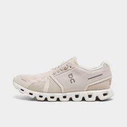 Women's On Cloud 5 Running Shoes Pearl/White - 5998773 050