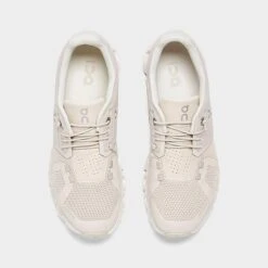 Women's On Cloud 5 Running Shoes Pearl/White - 5998773 050 -Nikes Shoes Shop 5998773 050 P5