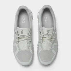 Women's On Cloud 5 Running Shoes Ice/White - 5998774 440 -Nikes Shoes Shop 5998774 440 P5