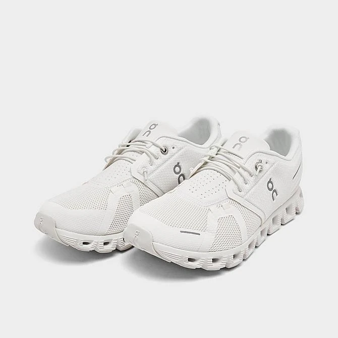 Women's On Cloud 5 Running Shoes White - 5998902 101 4 Women's On Cloud 5 Running Shoes White - 5998902 101 - Image 2