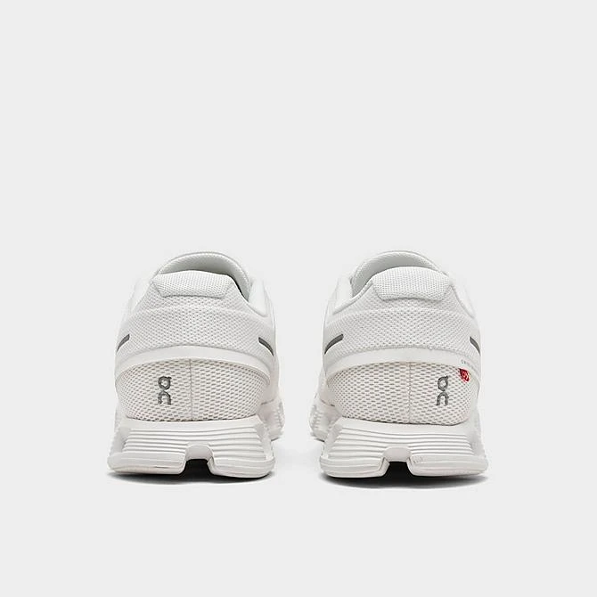 Women's On Cloud 5 Running Shoes White - 5998902 101 6 Women's On Cloud 5 Running Shoes White - 5998902 101 - Image 4