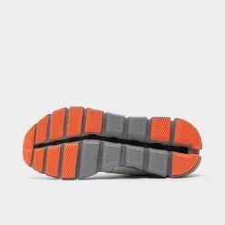 Women's On Cloud X 3 Running Shoes Ivory/Alloy - 6098252 101 -Nikes Shoes Shop 6098252 101 P6