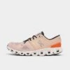 Women's On Cloud X 3 Running Shoes Rose/Sand - 6098691 680 -Nikes Shoes Shop 6098691 680 P1
