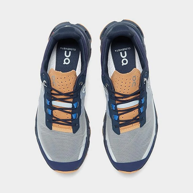 Women's On Cloudvista Trail Running Shoes Midnight/Copper - 6498592 410 7 Women's On Cloudvista Trail Running Shoes Midnight/Copper - 6498592 410 - Image 5