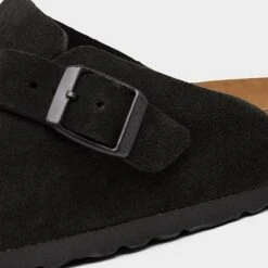 Women's Birkenstock Boston Soft Footbed Clogs Black - 660473 001 10 Women's Birkenstock Boston Soft Footbed Clogs Black - 660473 001 -Nikes Shoes Shop 660473 001 P3