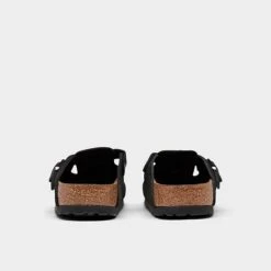 Women's Birkenstock Boston Soft Footbed Clogs Black - 660473 001 11 Women's Birkenstock Boston Soft Footbed Clogs Black - 660473 001 -Nikes Shoes Shop 660473 001 P4