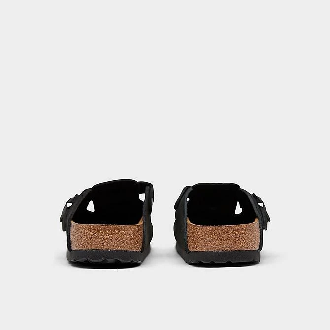 Women's Birkenstock Boston Soft Footbed Clogs Black - 660473 001 6 Women's Birkenstock Boston Soft Footbed Clogs Black - 660473 001 - Image 4
