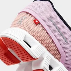 Women's On Cloud 5 Push Running Shoes Fiji/Rose - 6998552 530 -Nikes Shoes Shop 6998552 530 P3