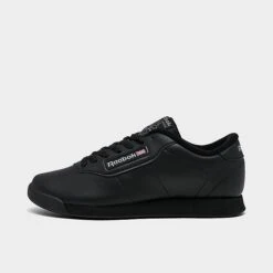 Women's Reebok Princess Casual Shoes Black - 7344 BLK