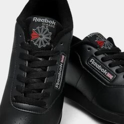 Women's Reebok Princess Casual Shoes Black - 7344 BLK -Nikes Shoes Shop 7344 BLK P3