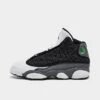 Nike Big Kids' Air Jordan Retro 13 Basketball Shoes Black/University Red/Flint Grey/White - 884129 060 -Nikes Shoes Shop 884129 060 P1