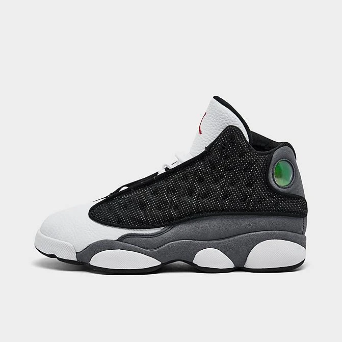 Nike Big Kids' Air Jordan Retro 13 Basketball Shoes Black/University Red/Flint Grey/White - 884129 060 3 Nike Big Kids' Air Jordan Retro 13 Basketball Shoes Black/University Red/Flint Grey/White - 884129 060