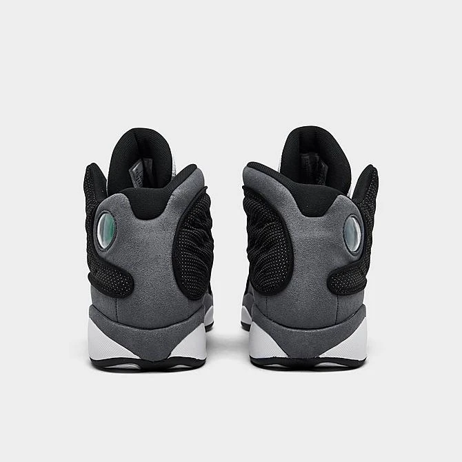Nike Big Kids' Air Jordan Retro 13 Basketball Shoes Black/University Red/Flint Grey/White - 884129 060 5 Nike Big Kids' Air Jordan Retro 13 Basketball Shoes Black/University Red/Flint Grey/White - 884129 060 - Image 3