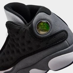 Nike Big Kids' Air Jordan Retro 13 Basketball Shoes Black/University Red/Flint Grey/White - 884129 060 11 Nike Big Kids' Air Jordan Retro 13 Basketball Shoes Black/University Red/Flint Grey/White - 884129 060 -Nikes Shoes Shop 884129 060 P4