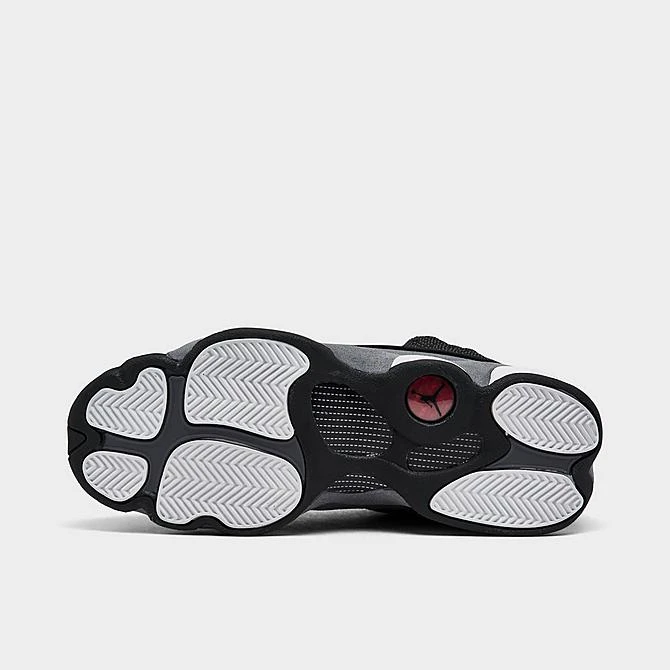 Nike Big Kids' Air Jordan Retro 13 Basketball Shoes Black/University Red/Flint Grey/White - 884129 060 8 Nike Big Kids' Air Jordan Retro 13 Basketball Shoes Black/University Red/Flint Grey/White - 884129 060 - Image 6