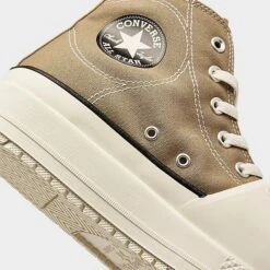 Converse Chuck Taylor All Star Construct High Casual Shoes Roasted/Black/Egret - A03876C 205 -Nikes Shoes Shop A03876C 205 P3