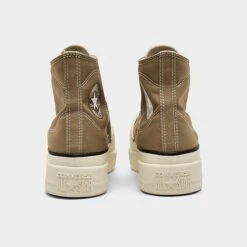 Converse Chuck Taylor All Star Construct High Casual Shoes Roasted/Black/Egret - A03876C 205 -Nikes Shoes Shop A03876C 205 P4