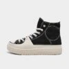 Converse Chuck Taylor All Star Construct High Casual Shoes Black/Vintage White/Egret - A05094C 001 -Nikes Shoes Shop A05094C 001 P1