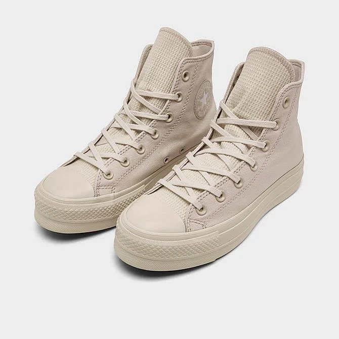 Women's Converse Chuck Taylor All Star Lift Platform Casual Shoes Pale Putty - A05975C 036 4 Women's Converse Chuck Taylor All Star Lift Platform Casual Shoes Pale Putty - A05975C 036 - Image 2