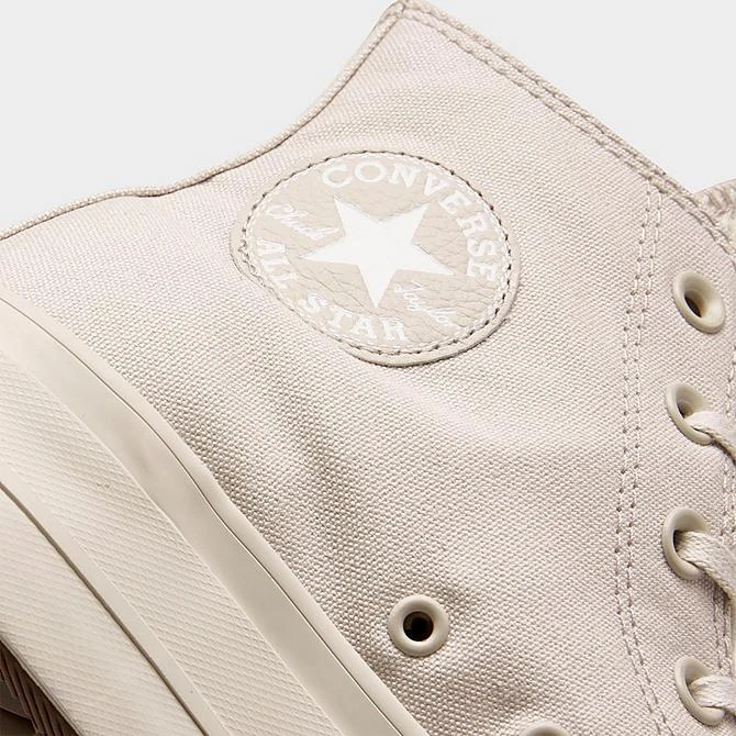 Women's Converse Chuck Taylor All Star Lift Platform Casual Shoes Pale Putty - A05975C 036 5 Women's Converse Chuck Taylor All Star Lift Platform Casual Shoes Pale Putty - A05975C 036 - Image 3