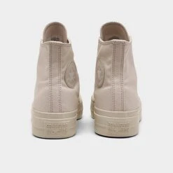 Women's Converse Chuck Taylor All Star Lift Platform Casual Shoes Pale Putty - A05975C 036 11 Women's Converse Chuck Taylor All Star Lift Platform Casual Shoes Pale Putty - A05975C 036 -Nikes Shoes Shop A05975C 036 P4