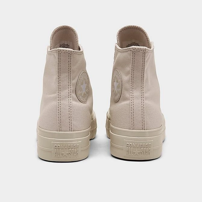 Women's Converse Chuck Taylor All Star Lift Platform Casual Shoes Pale Putty - A05975C 036 6 Women's Converse Chuck Taylor All Star Lift Platform Casual Shoes Pale Putty - A05975C 036 - Image 4