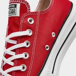 Women's Converse Chuck Taylor All Star Lift Low Platform Casual Shoes Converse Red/White/Black - A06839C 600 10 Women's Converse Chuck Taylor All Star Lift Low Platform Casual Shoes Converse Red/White/Black - A06839C 600 -Nikes Shoes Shop A06839C 600 P3