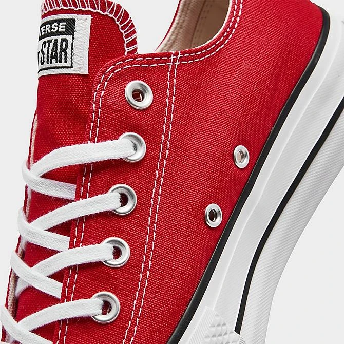 Women's Converse Chuck Taylor All Star Lift Low Platform Casual Shoes Converse Red/White/Black - A06839C 600 5 Women's Converse Chuck Taylor All Star Lift Low Platform Casual Shoes Converse Red/White/Black - A06839C 600 - Image 3