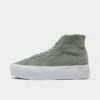 Vans Sk8-Hi Tapered Stackform Soft Suede Casual Shoes Shadow - A5JMKBY1 030 -Nikes Shoes Shop A5JMKBY1 030 P1